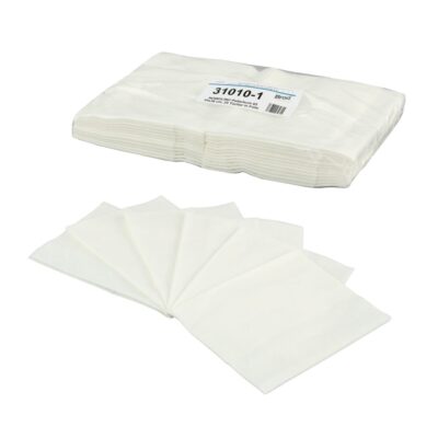 NOWOLIN® Poliertuch 65, Textilcharakter, weiß, Viskose/Polyester, 35x38 cm, 25 Tücher (31010-1)