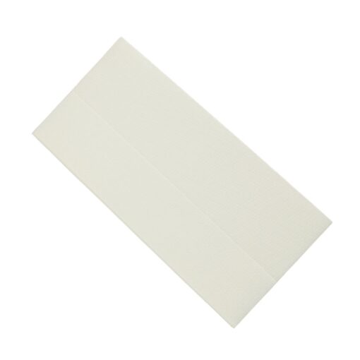Falthandtuch Brod® Lux, 2-lagig, hochweiß, Zellstoff, W-Falz, 21x32 cm, 3.200 Tücher (Art. 90510) – Bild 5
