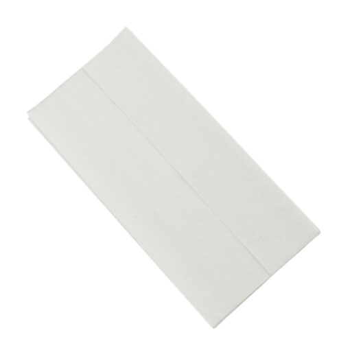 Falthandtuch Brod® Smart, 2-lagig, weiß, Recyclingpapier (RC), W-Falz, 21x32 cm, 3200 Tücher (Art. 90511) – Bild 5