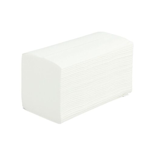 Falthandtuch Brod® Lux Premium, 3-lagig, weiß, W-Falz, 21x32 cm, 2.500 Tücher (Art. 90513) – Bild 4