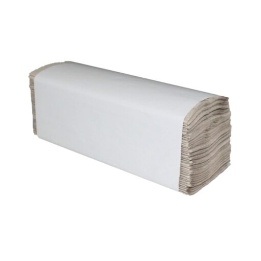 Falthandtuch Huchtemeier, 1-lagig, natur, Recyclingpapier (RC), C-Falz, 24,5x32 cm, 3648 Tücher (Art. 90537-1) – Bild 3