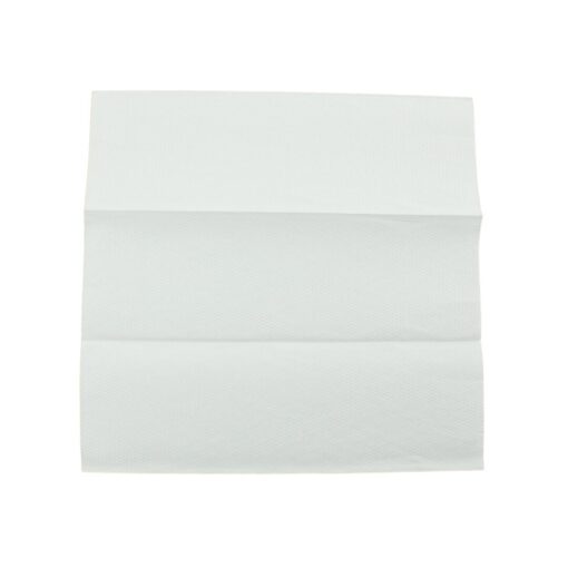 Falthandtuch Paperdi, 2-lagig, hochweiß, Zellstoff, N-Falz, 24x24cm, 3750 Tücher (Art. 90563-2) – Bild 6