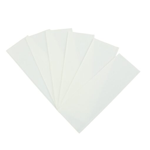 Falthandtuch Paperdi, 2-lagig, hochweiß, Zellstoff, N-Falz, 24x24cm, 3750 Tücher (Art. 90563-2) – Bild 4