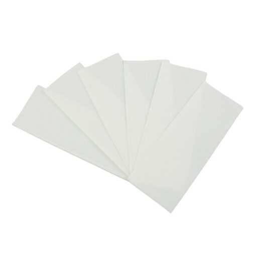 Falthandtuch Paperdi, 2-lagig, hochweiß, Zellstoff, N-Falz, 21x24cm, 3000 Tücher (Art. 90564-2) – Bild 4