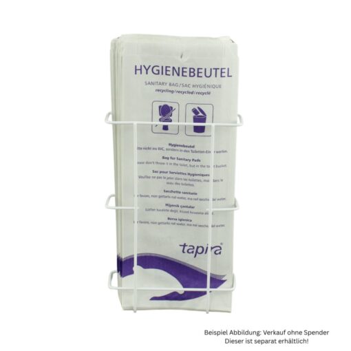 Hygienebeutel Tapira, Papier, 8x125=1000 Stück (Art. 90600) – Bild 7