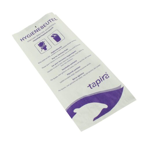Hygienebeutel Tapira, Papier, 8x125=1000 Stück (Art. 90600) – Bild 4