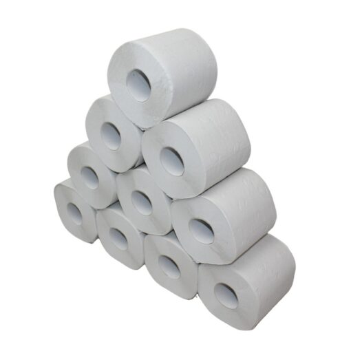 Toilettenpapier Paperdi Premium, 3-lagig, naturweiß, Recyclingpapier (RC), 250 Blatt, 8x8=64 Rollen (Art. 90631N-3) – Bild 7