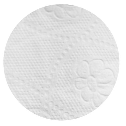 Toilettenpapier Huchtemeier, 4-lagig, weiß, Zellstoff, 150 Blatt, 9x8=72 Rollen (Art. 90635N-1) – Bild 4