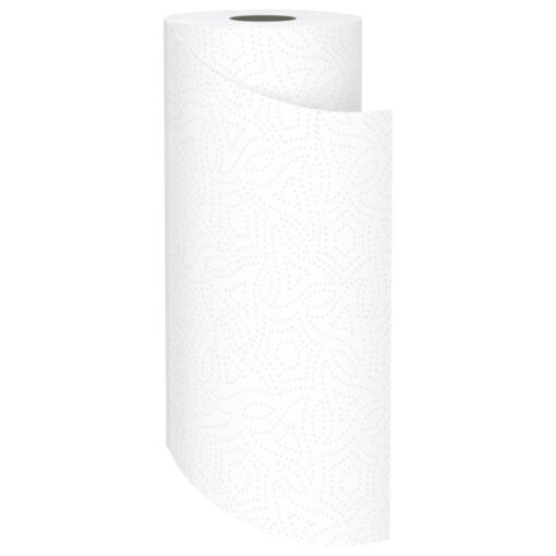 Küchenrolle Satino Comfort, 2-lagig, hochweiß, Recyclingpapier (RC), 26x22 cm, 8x4=32 Rollen (Art. 90643N) – Bild 6