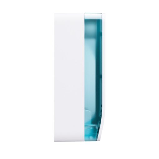 Toilettenpapierspender Satino Jumbo L, weiß, Kunststoff, JT2-kompatibel (Art. 90666) – Bild 3