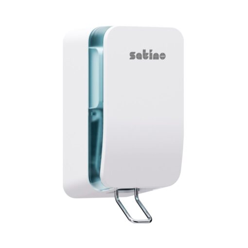 Seifenspender Satino Clean&Care Manuell, 500 ml, weiß, Kunststoff, SF2-kompatibel (Art. 90880)