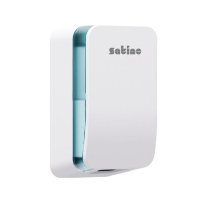 Seifenspender Satino Clean&Care Sensor, 500 ml, weiß, Kunststoff, SF2-kompatibel (Art. 90884)