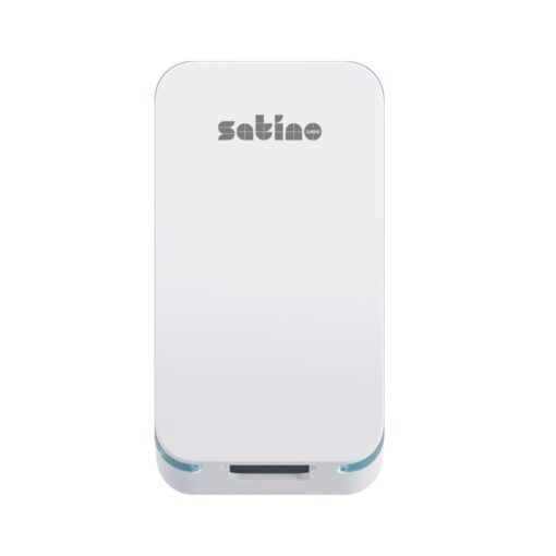Seifenspender Satino Clean&Care Sensor, 500 ml, weiß, Kunststoff, SF2-kompatibel (Art. 90884) – Bild 2