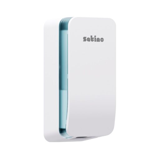Seifenspender Satino Clean & Care Sensor, 1000 ml, weiß, Kunststoff, SF1-kompatibel (Art. 90885)