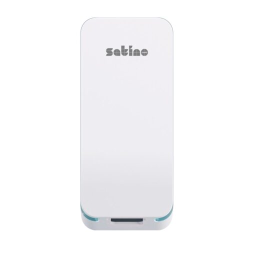Seifenspender Satino Clean & Care Sensor, 1000 ml, weiß, Kunststoff, SF1-kompatibel (Art. 90885) – Bild 2