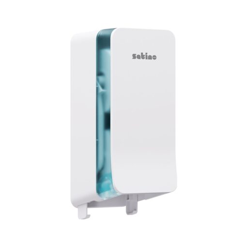 Toilettenpapierspender Satino System, weiß, Kunststoff, JT3-kompatibel, (Art. 90913)