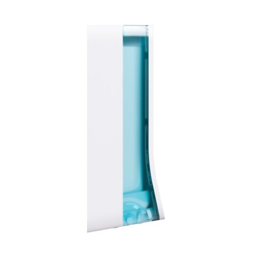 Falthandtuchspender Satino Interfold S, weiß, Kunststoff, PT2-kompatibel (Art. 90921) – Bild 3