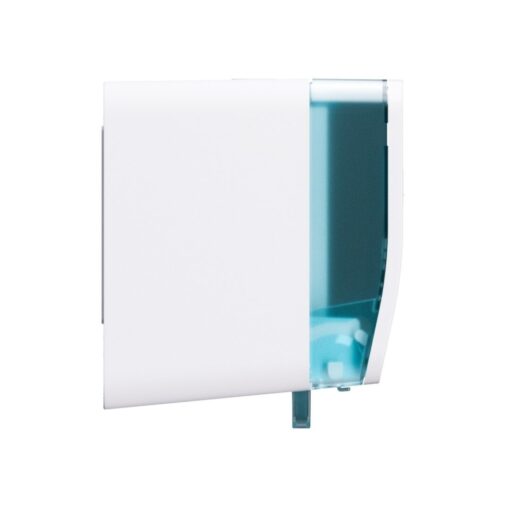 Toilettenpapierspender Satino, weiß, Kunststoff, MT1-kompatibel (Art. 90929) – Bild 3