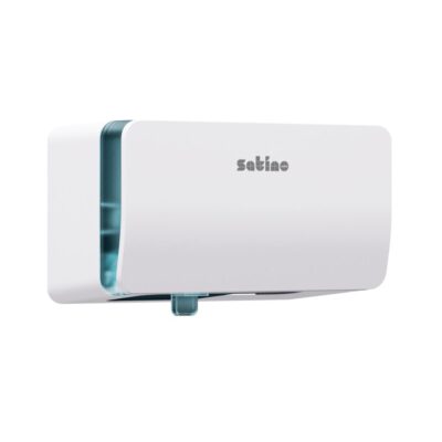 Toilettenpapierspender Satino, weiß, Kunststoff, MT1-kompatibel (Art. 90929)