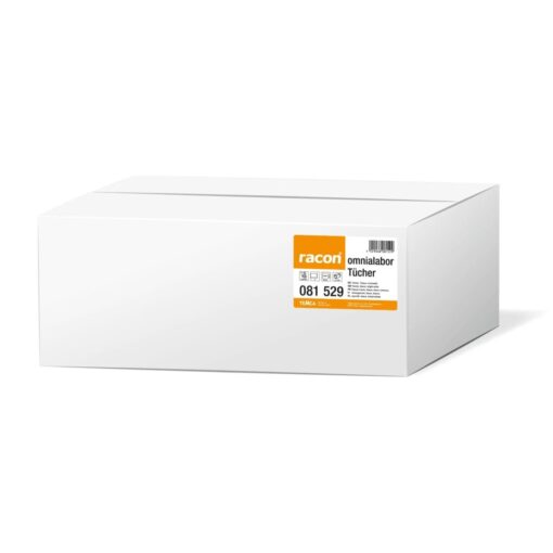 Falthandtuch celtex® OMNIA LABOR, 2-lagig, weiß, Zellstoff, V-Falz, 25x30 cm, 2000 Tücher (Art. 90708)