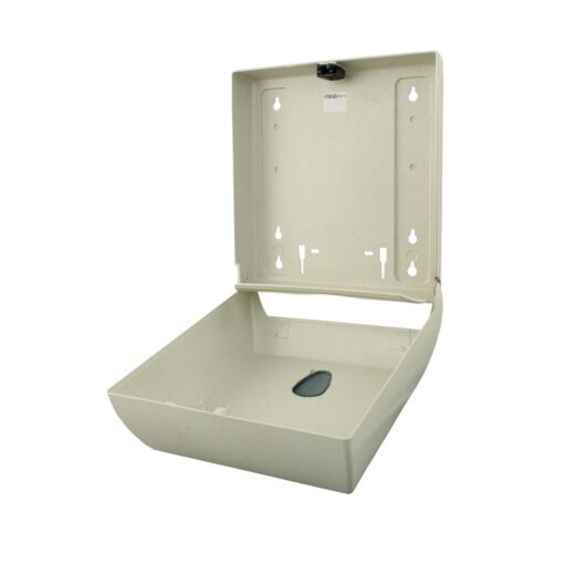 Falthandtuchspender "Hochstapler" Green Hygiene, weiß-meliert, Kunststoff (Art. 90870) – Bild 3