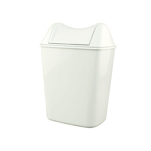 Hygiene Abfallbehälter racon® rubby, 8 Liter, weiß, Kunststoff (Art. 90958) – Bild 4