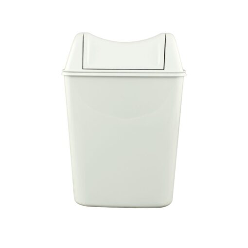 Hygiene Abfallbehälter racon® rubby, 8 Liter, weiß, Kunststoff (Art. 90958) – Bild 5