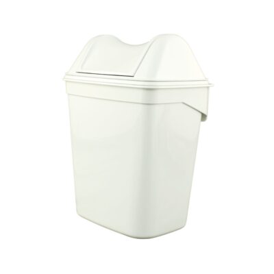 Hygiene Abfallbehälter racon® rubby, 8 Liter, weiß, Kunststoff (Art. 90958)