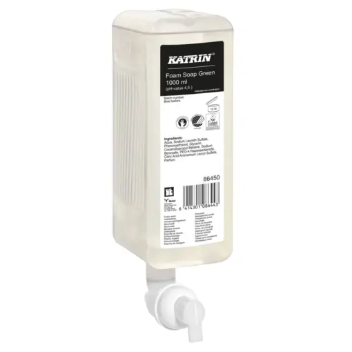 Tork S4 Schaumseife Händedekontamination Kartusche: 6x1 Liter Tork S4 Schaumseife Händedekontamination Kartusche: 6x1 Liter