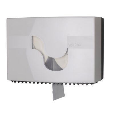 Toilettenpapierspender Celtex, Megamini, weiß, Kunststoff (Art. 90891)