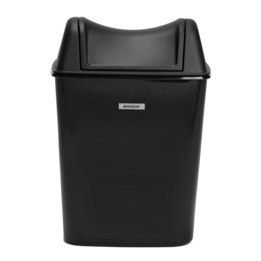 Hygiene Abfallbehälter Katrin 8 Liter, schwarz, Kunststoff (Art. 90898) – Bild 2