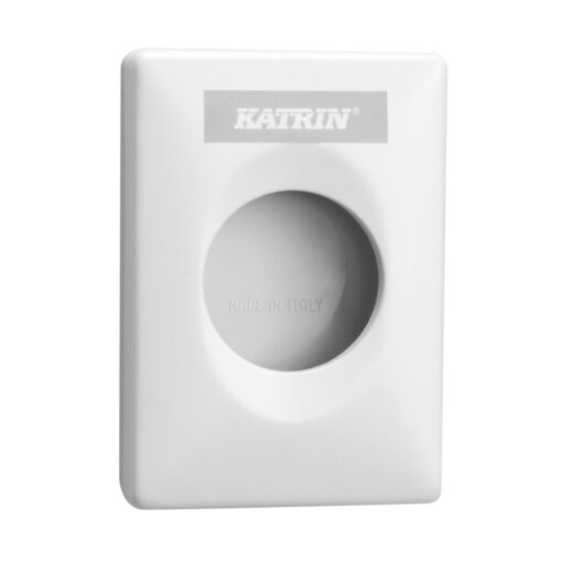 Hygienebeutelspender Katrin, weiß, Kunststoff (Art. 90952)