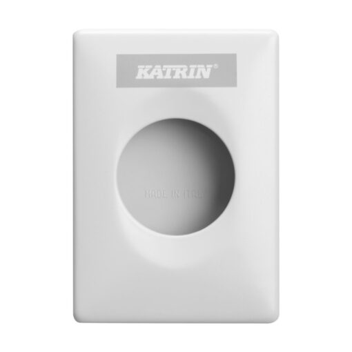 Hygienebeutelspender Katrin, weiß, Kunststoff (Art. 90952) – Bild 2