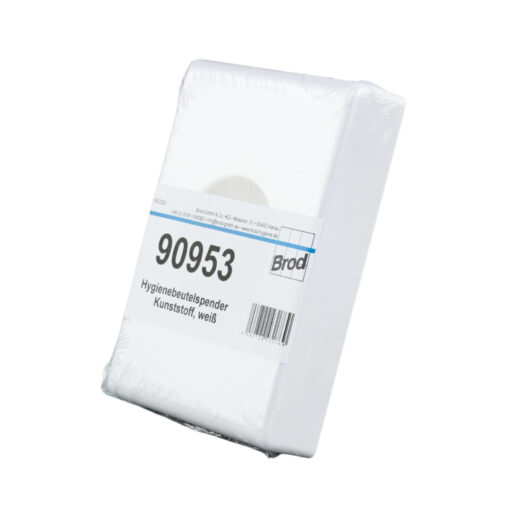 Hygienebeutelspender, weiß Kunststoff (Art. 90953) – Bild 6