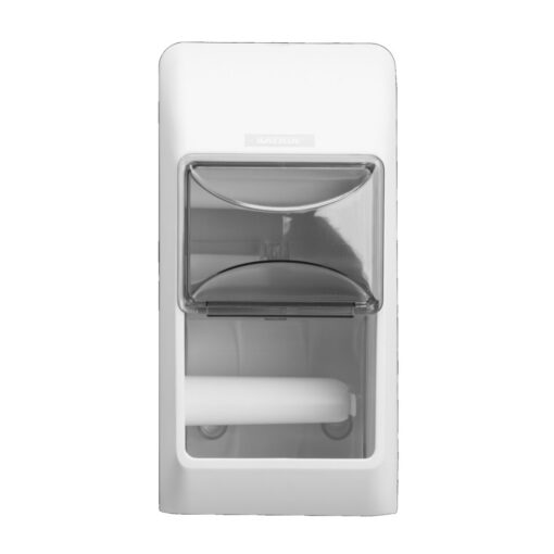 Toilettenpapierspender Katrin für 2 Rollen, weiß, Kunststoff (Art. 90989) – Bild 2