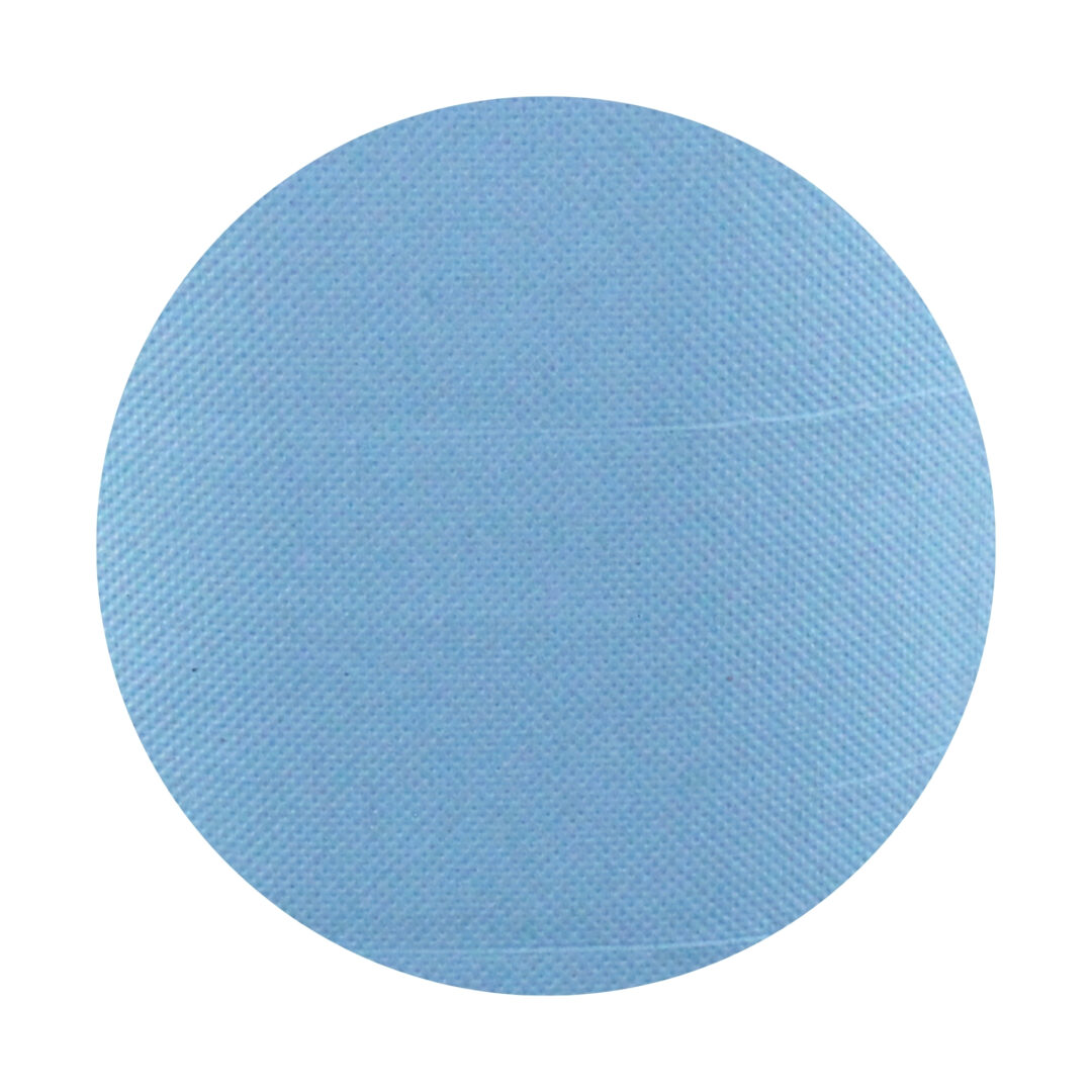 Putztuchrolle Brod, 500 Blatt, 3-lagig, blau, Recycling, 36,5x35 cm, 175 m, perforiert, 2 Rollen (Art. 30847-1) – Bild 4