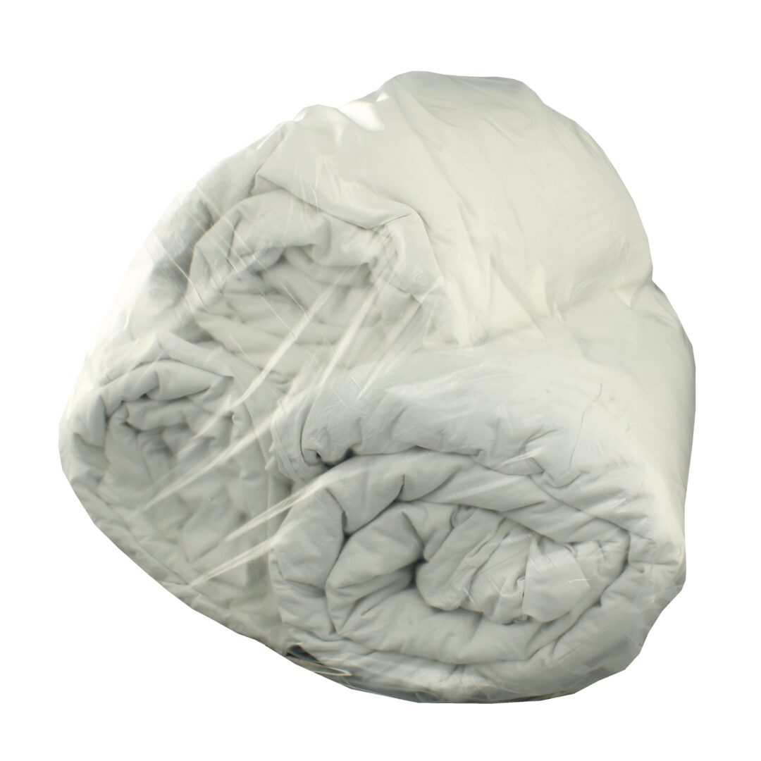 Polierleinen Industrie-Putzlappen, Bettwäsche, weiß, Baumwolle, 30 kg Sack (Art. 11120) – Bild 4