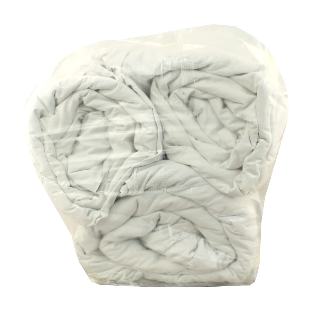 Polierleinen Industrie-Putzlappen, Bettwäsche, weiß, Baumwolle, 30 kg Sack (Art. 11120) – Bild 3