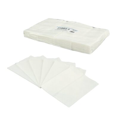 NOWOLIN® Extra 65, Universaltücher mit Lochstruktur, weiß, Viskose, 30x38 cm, 25 Tücher (31003-1)