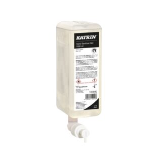 Katrin Handdesinfektionsgel, 1000 ml, 6 Kartuschen