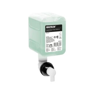 Seifencreme Katrin Fresh, grün, 500 ml, 12 Kartuschen