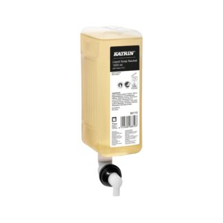 Seifencreme Katrin Neutral, farblos, parfümfrei, 1000 ml, 6 Kartuschen