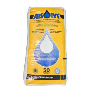 Absolyt Öl-Chemikalien Binder, 50 Liter Sack, 0,1-2 mm Körnung